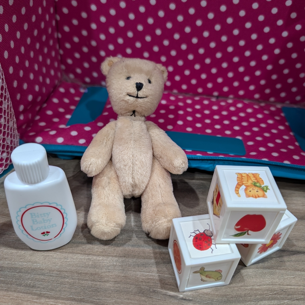 AG Bitty Baby Bear Bundle